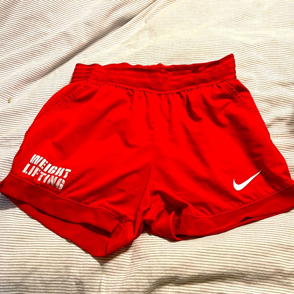 Nike lifting shorts